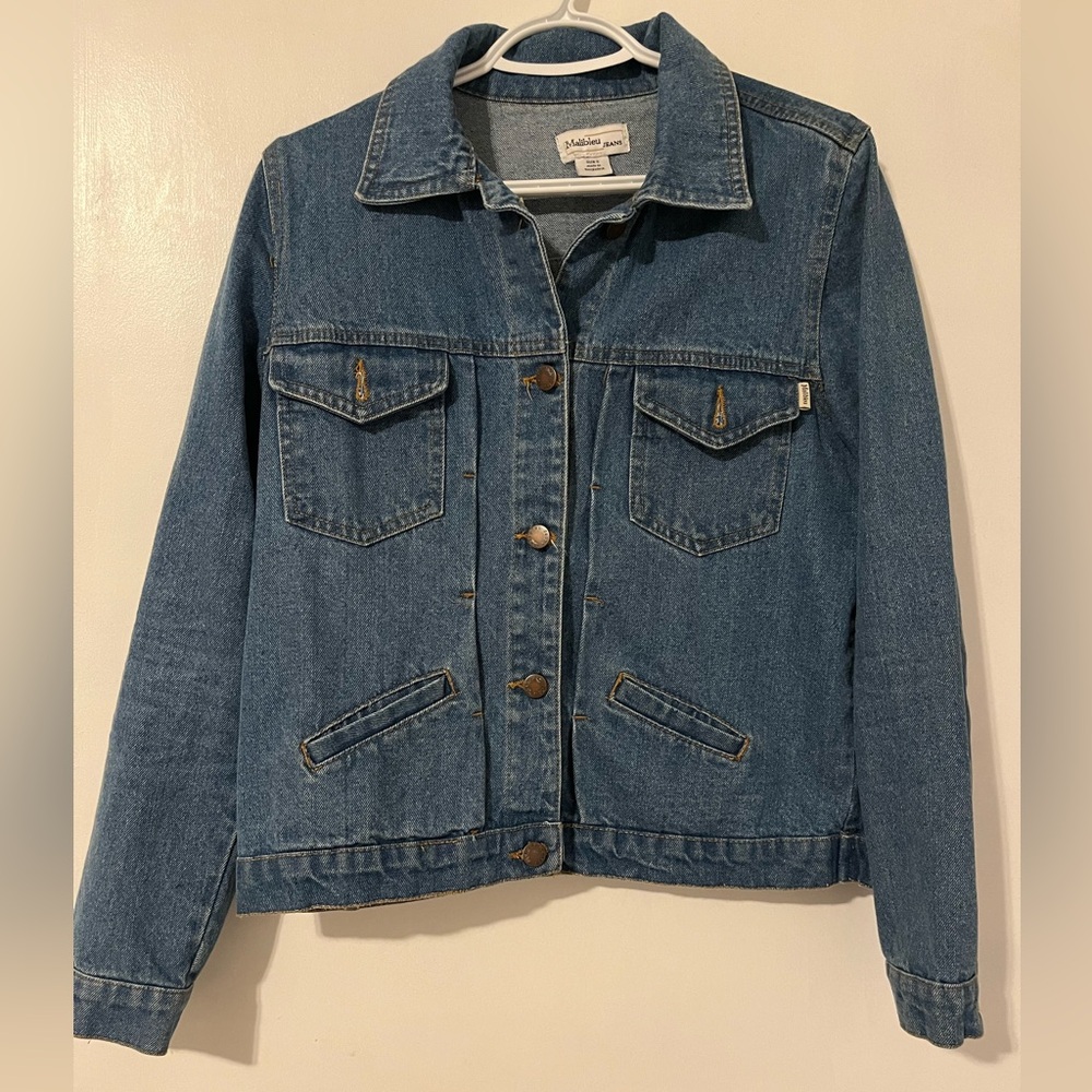 Vintage Jean Jacket